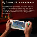 Máy chơi game cầm tay màn hình kép ONE-NETBOOK Sugar 1, Android 14 Snapdragon G3 Gen3, 16GB+512GB