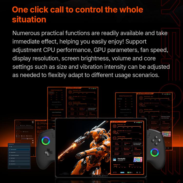 Máy chơi game cầm tay ONE-NETBOOK OneXPlayer X1 Air 10.95 inch, Windows 11 Intel Core Ultra 5 228V, 32GB+512GB, 32GB+1TB