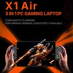 Máy chơi game cầm tay ONE-NETBOOK OneXPlayer X1 Air 10.95 inch, Windows 11 Intel Core Ultra 5 228V, 32GB+512GB, 32GB+1TB