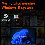 Máy chơi game cầm tay ONE-NETBOOK OneXPlayer X1 Air 10.95 inch, Windows 11 Intel Core Ultra 5 228V, 32GB+512GB, 32GB+1TB