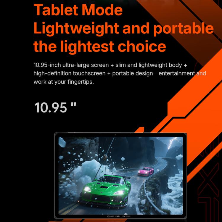 Máy chơi game cầm tay ONE-NETBOOK OneXPlayer X1 Air 10.95 inch, Windows 11 Intel Core Ultra 5 228V, 32GB+512GB, 32GB+1TB