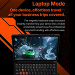 Máy chơi game cầm tay ONE-NETBOOK OneXPlayer X1 Air 10.95 inch, Windows 11 Intel Core Ultra 5 228V, 32GB+512GB, 32GB+1TB