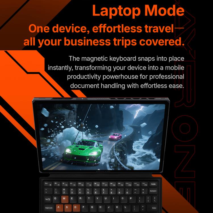 Máy chơi game cầm tay ONE-NETBOOK OneXPlayer X1 Air 10.95 inch, Windows 11 Intel Core Ultra 5 228V, 32GB+512GB, 32GB+1TB