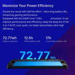 Máy chơi game cầm tay ONE-NETBOOK OneXPlayer X1 Air 10.95 inch, Windows 11 Intel Core Ultra 5 228V, 32GB+512GB, 32GB+1TB