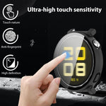 xDfind Tempered Film Integrated PC Watch Protective Cover, For Huawei Watch GT 5 Pro 46mm, For Huawei Watch GT 5 Pro 42mm