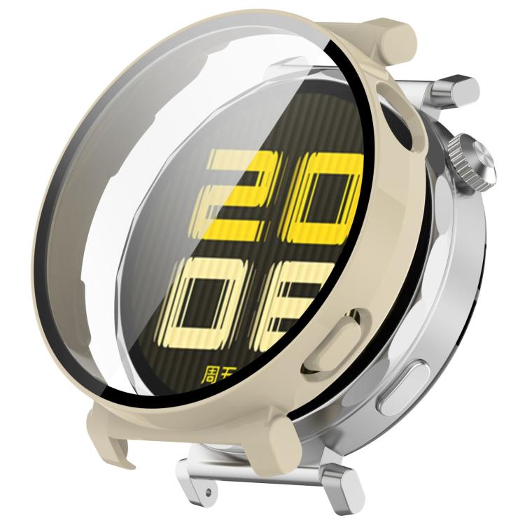 xDfind Tempered Film Integrated PC Watch Protective Cover, For Huawei Watch GT 5 Pro 46mm, For Huawei Watch GT 5 Pro 42mm