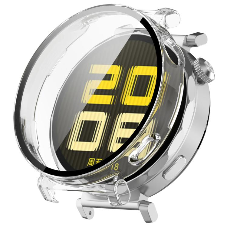 xDfind Tempered Film Integrated PC Watch Protective Cover, For Huawei Watch GT 5 Pro 46mm, For Huawei Watch GT 5 Pro 42mm