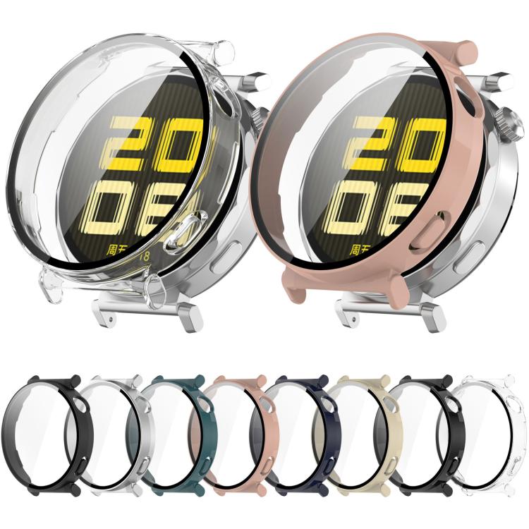xDfind Tempered Film Integrated PC Watch Protective Cover, For Huawei Watch GT 5 Pro 46mm, For Huawei Watch GT 5 Pro 42mm