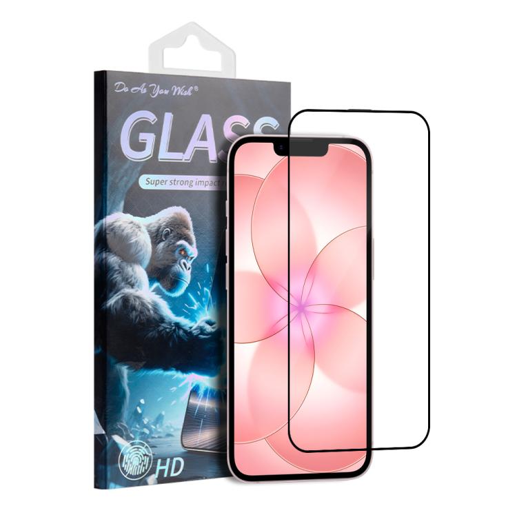 Miếng dán kính cường lực in lụa HD Do As You Wish, dành cho iPhone 17e / 16e, iPhone 17 Pro Max, iPhone 17 Pro, iPhone 17, iPhone Air, iPhone 16 Pro Max, iPhone 16 Pro, iPhone 16 Plus, iPhone 16, iPhone 15 Pro Max...