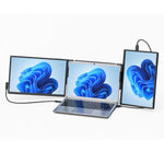 Màn hình mở rộng hai màn hình di động Leo 14 14 inch, phích cắm Mỹ, Anh, EU