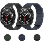 Dây Đồng Hồ Vòng Từ Sợi Carbon, Dành Cho Samsung Galaxy Watch Ultra 47mm / Ultra 2025, Dành Cho Samsung Galaxy Watch8 / Watch8 Classic