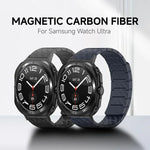Dây Đồng Hồ Vòng Từ Sợi Carbon, Dành Cho Samsung Galaxy Watch Ultra 47mm / Ultra 2025, Dành Cho Samsung Galaxy Watch8 / Watch8 Classic