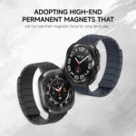 Dây Đồng Hồ Vòng Từ Sợi Carbon, Dành Cho Samsung Galaxy Watch Ultra 47mm / Ultra 2025, Dành Cho Samsung Galaxy Watch8 / Watch8 Classic
