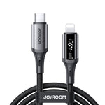 Cáp dữ liệu sạc nhanh JOYROOM S-A60 StarTalk Series 30W Type-C sang 8 Pin, Chiều dài: 1.2m, Type-C sang 8 Pin