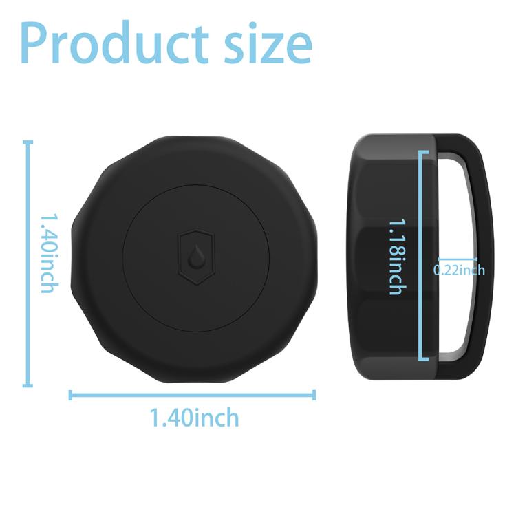 Ốp bảo vệ silicone chống nước thiết kế thú cưng XDcase, dành cho AirTag
