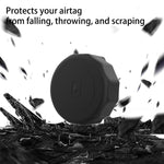 Ốp bảo vệ silicone chống nước thiết kế thú cưng XDcase, dành cho AirTag