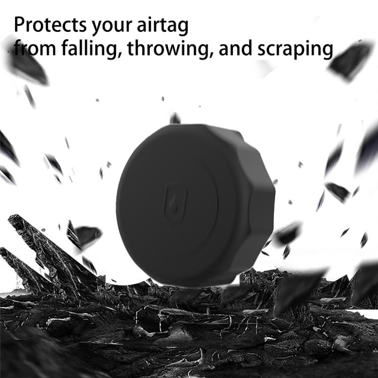 Ốp bảo vệ silicone chống nước thiết kế thú cưng XDcase, dành cho AirTag