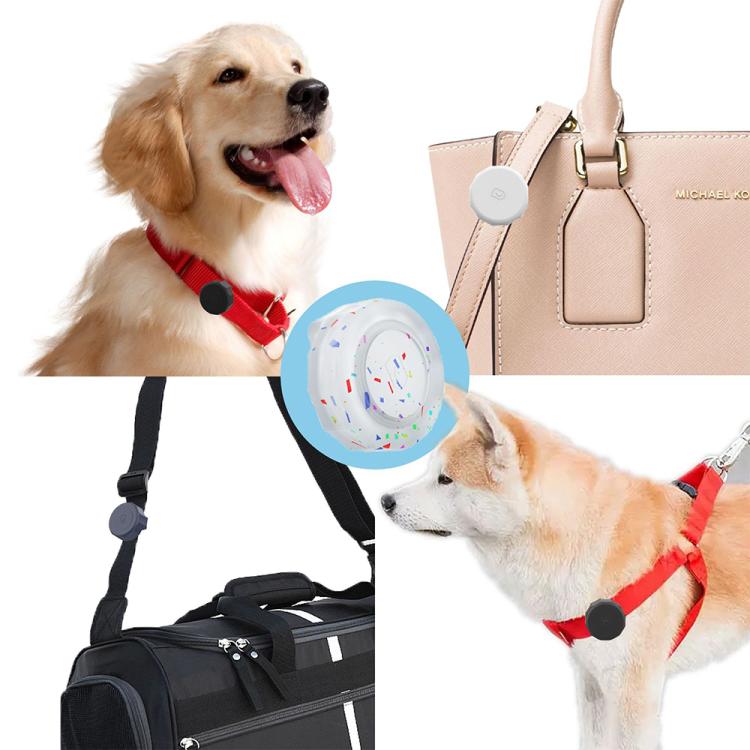 Ốp bảo vệ silicone chống nước thiết kế thú cưng XDcase, dành cho AirTag