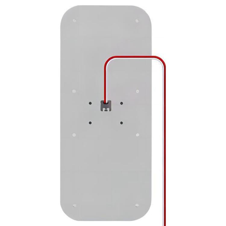 12-30V RV Light 3-Color Temperature Rotary Button Dimming Roof Light, FC03