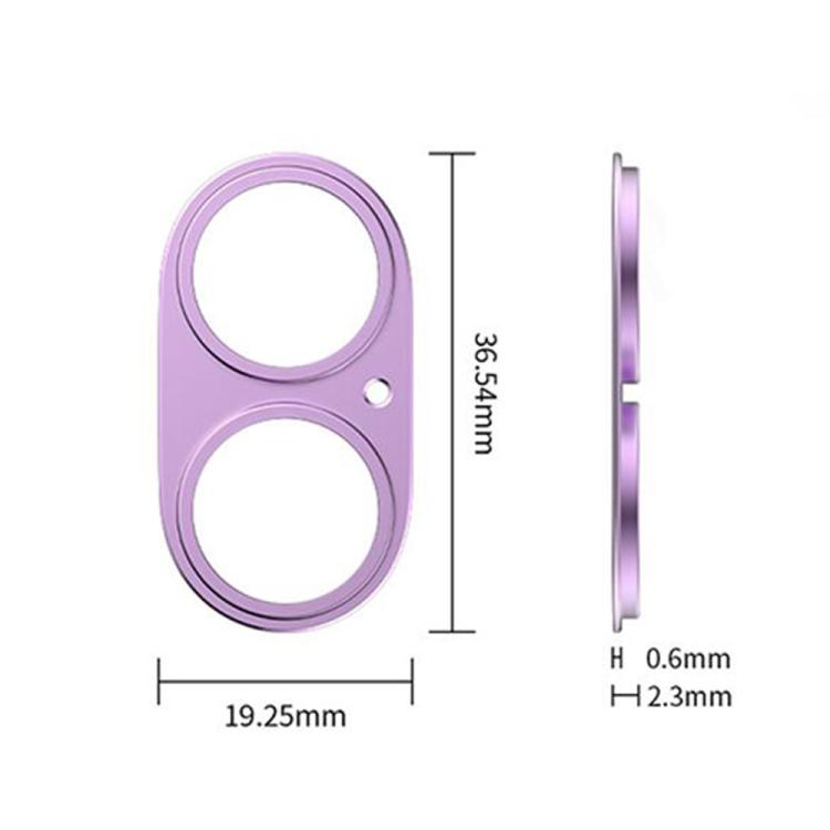 Vòng bảo vệ ống kính camera rỗng hợp kim titan XDcase, dành cho iPhone 17