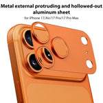 Vòng bảo vệ ống kính camera rỗng hợp kim titan XDcase, dành cho iPhone 17