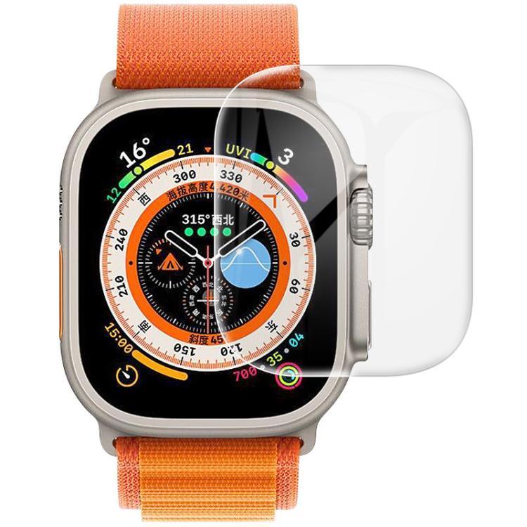 2 miếng phim bảo vệ hydrogel màn hình cong imak, Dành cho Apple Watch Ultra 1/2/3 49mm
