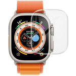 2 miếng phim bảo vệ hydrogel màn hình cong imak, Dành cho Apple Watch Ultra 1/2/3 49mm