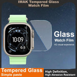 Phim bảo vệ kính cường lực IMAK, Dành cho Apple Watch Ultra 1/2/3 49mm