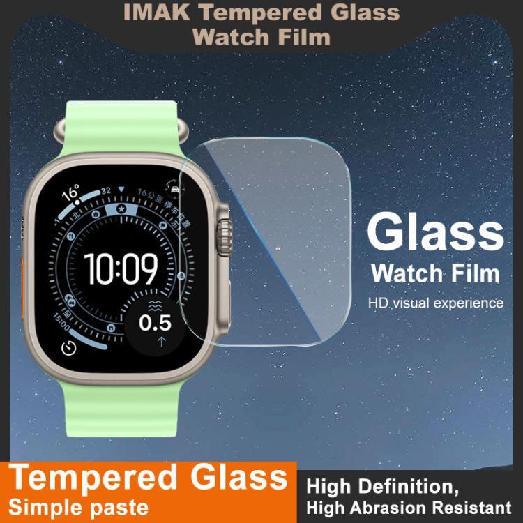 Phim bảo vệ kính cường lực IMAK, Dành cho Apple Watch Ultra 1/2/3 49mm