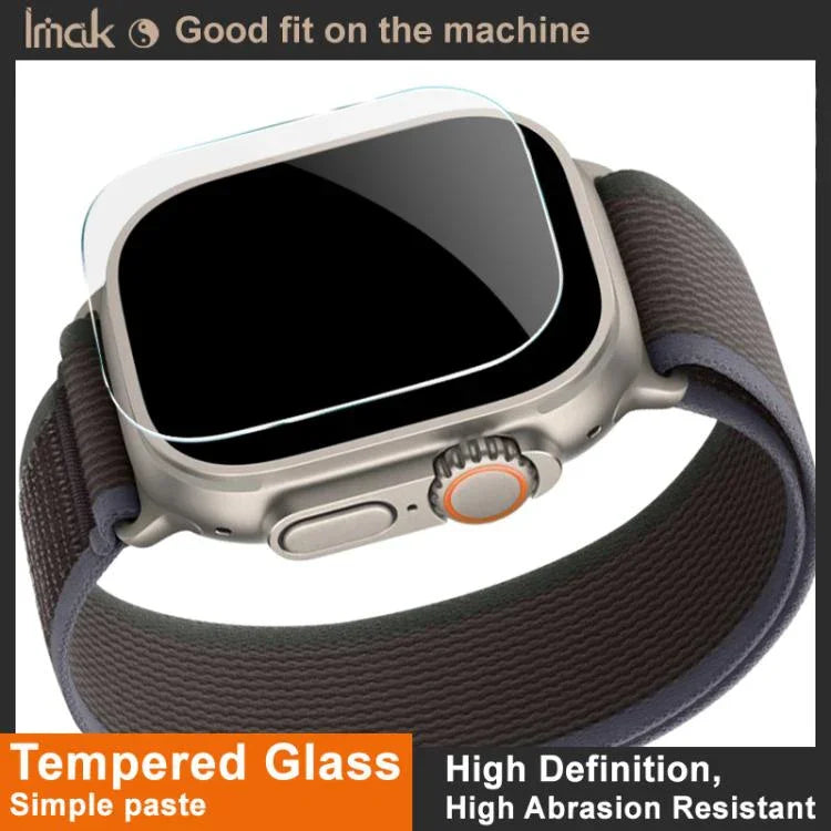 Phim bảo vệ kính cường lực IMAK, Dành cho Apple Watch Ultra 1/2/3 49mm