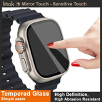 Phim bảo vệ kính cường lực IMAK, Dành cho Apple Watch Ultra 1/2/3 49mm