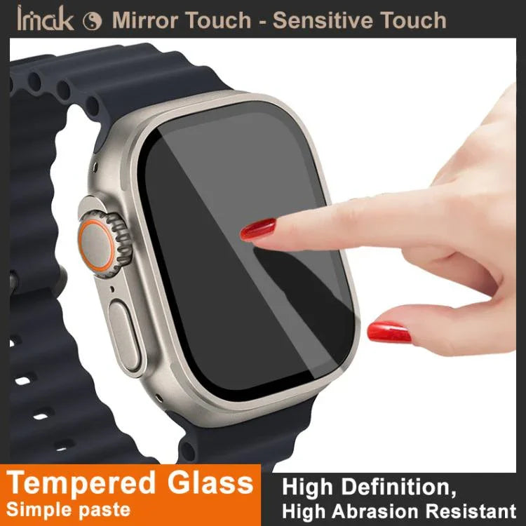 Phim bảo vệ kính cường lực IMAK, Dành cho Apple Watch Ultra 1/2/3 49mm
