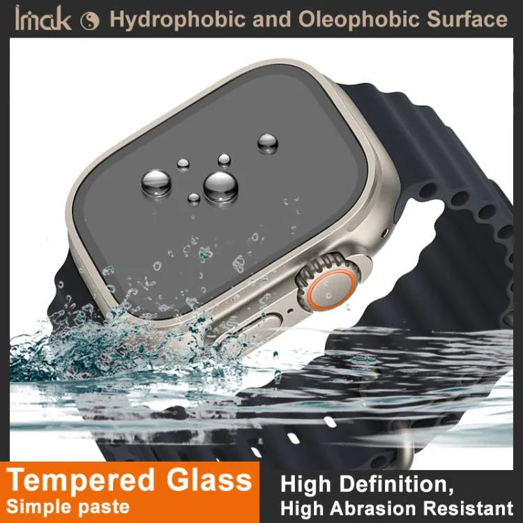 Phim bảo vệ kính cường lực IMAK, Dành cho Apple Watch Ultra 1/2/3 49mm