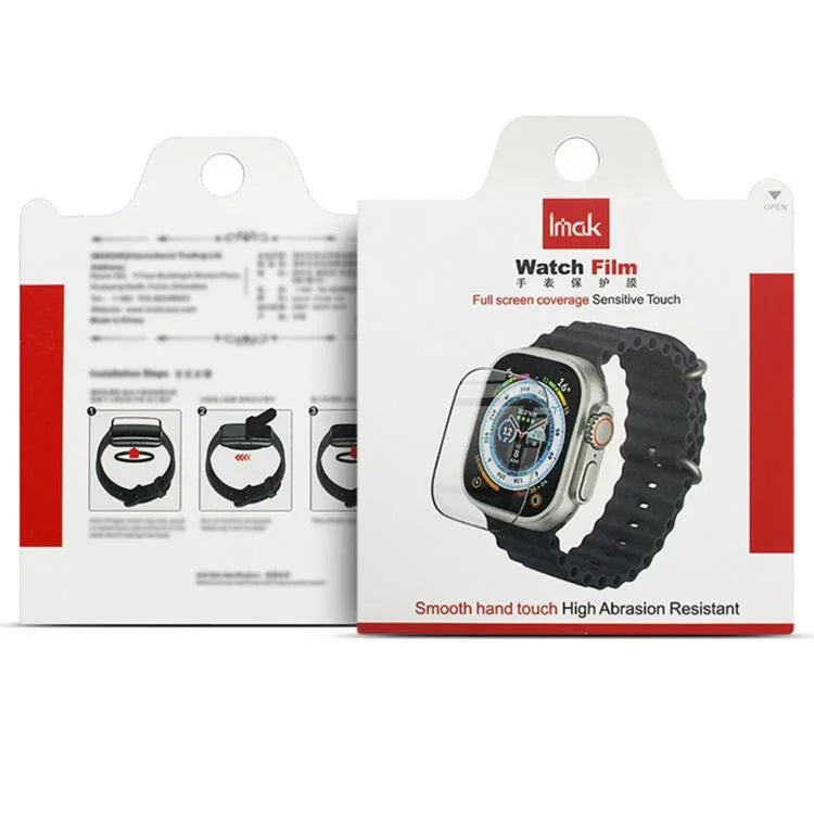 Phim bảo vệ kính cường lực IMAK, Dành cho Apple Watch Ultra 1/2/3 49mm
