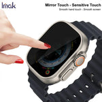 Phim bảo vệ kính cường lực riêng tư HD toàn màn hình imak, Dành cho Apple Watch Ultra 1/2/3 49mm