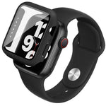 Ốp lưng tích hợp và phim với dây silicone imak, Dành cho Apple Watch SE 1/2/3/Series 4/5/6 44mm, Dành cho Apple Watch SE 1/2/3/Series 4/5/6 40mm