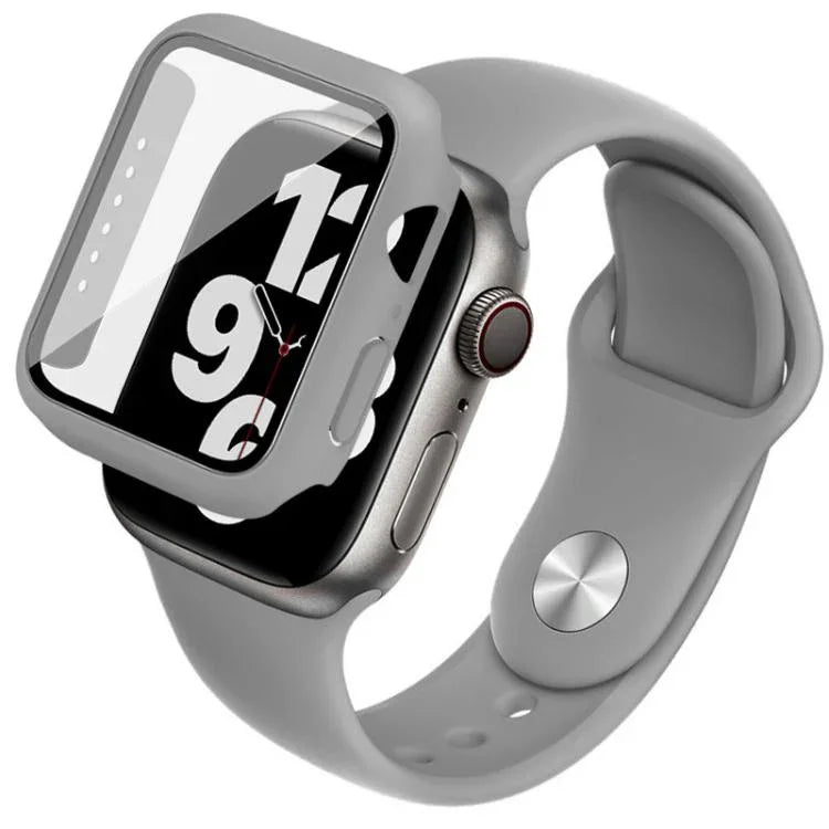 Ốp lưng tích hợp và phim với dây silicone imak, Dành cho Apple Watch SE 1/2/3/Series 4/5/6 44mm, Dành cho Apple Watch SE 1/2/3/Series 4/5/6 40mm