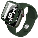 Ốp lưng tích hợp và phim với dây silicone imak, Dành cho Apple Watch SE 1/2/3/Series 4/5/6 44mm, Dành cho Apple Watch SE 1/2/3/Series 4/5/6 40mm