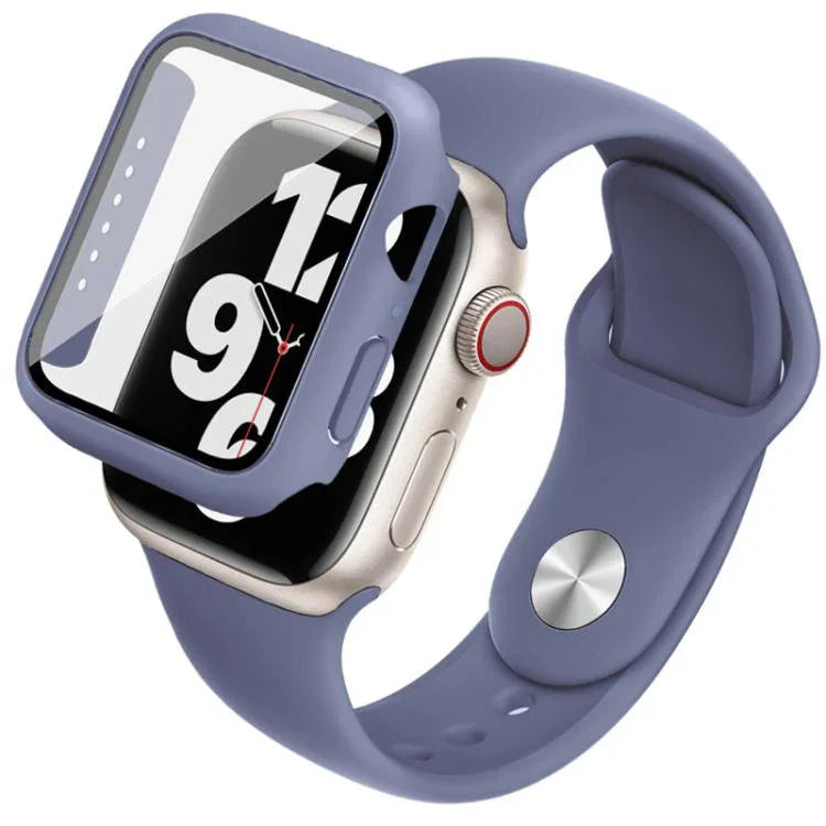 Ốp lưng tích hợp và phim với dây silicone imak, Dành cho Apple Watch SE 1/2/3/Series 4/5/6 44mm, Dành cho Apple Watch SE 1/2/3/Series 4/5/6 40mm