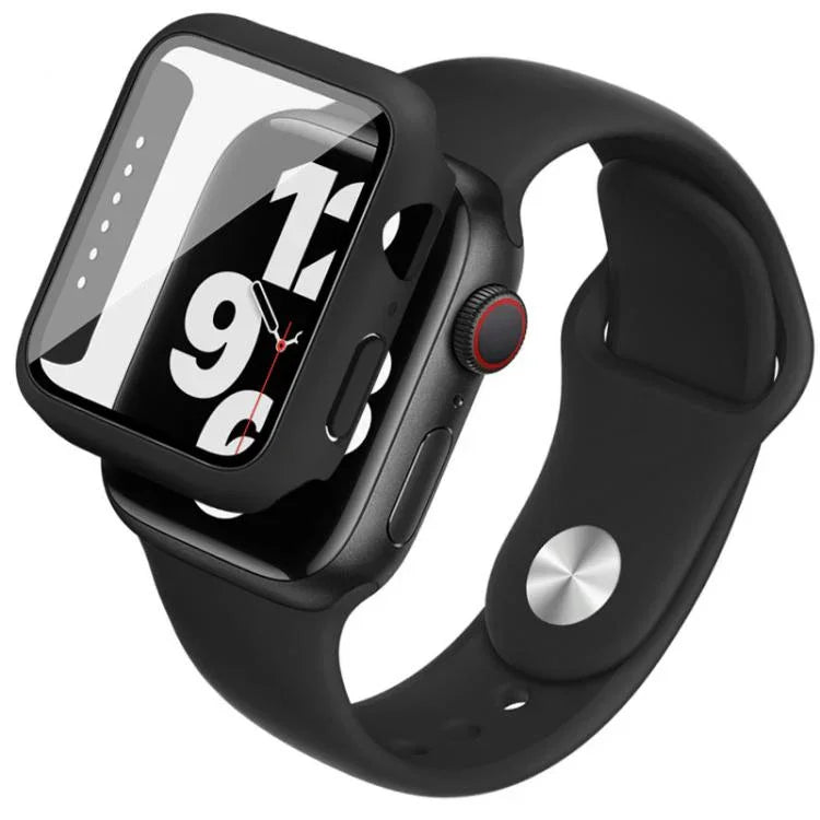 Ốp lưng tích hợp và phim với dây silicone imak, Dành cho Apple Watch SE 1/2/3/Series 4/5/6 44mm, Dành cho Apple Watch SE 1/2/3/Series 4/5/6 40mm