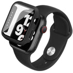 Ốp lưng tích hợp và phim với dây silicone imak, Dành cho Apple Watch SE 1/2/3/Series 4/5/6 44mm, Dành cho Apple Watch SE 1/2/3/Series 4/5/6 40mm