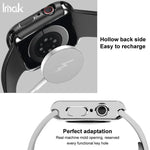 Ốp lưng tích hợp và phim với dây silicone imak, Dành cho Apple Watch SE 1/2/3/Series 4/5/6 44mm, Dành cho Apple Watch SE 1/2/3/Series 4/5/6 40mm