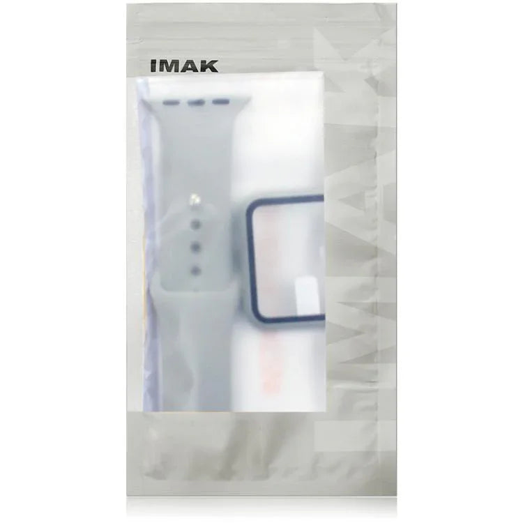 Ốp lưng tích hợp và phim với dây silicone imak, Dành cho Apple Watch SE 1/2/3/Series 4/5/6 44mm, Dành cho Apple Watch SE 1/2/3/Series 4/5/6 40mm