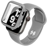 Ốp lưng tích hợp và phim với dây silicone imak, Dành cho Apple Watch SE 1/2/3/Series 4/5/6 44mm, Dành cho Apple Watch SE 1/2/3/Series 4/5/6 40mm