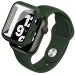 Ốp lưng tích hợp và phim với dây silicone imak, Dành cho Apple Watch SE 1/2/3/Series 4/5/6 44mm, Dành cho Apple Watch SE 1/2/3/Series 4/5/6 40mm