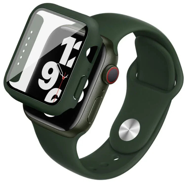 Ốp lưng tích hợp và phim với dây silicone imak, Dành cho Apple Watch SE 1/2/3/Series 4/5/6 44mm, Dành cho Apple Watch SE 1/2/3/Series 4/5/6 40mm