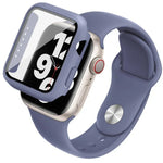 Ốp lưng tích hợp và phim với dây silicone imak, Dành cho Apple Watch SE 1/2/3/Series 4/5/6 44mm, Dành cho Apple Watch SE 1/2/3/Series 4/5/6 40mm