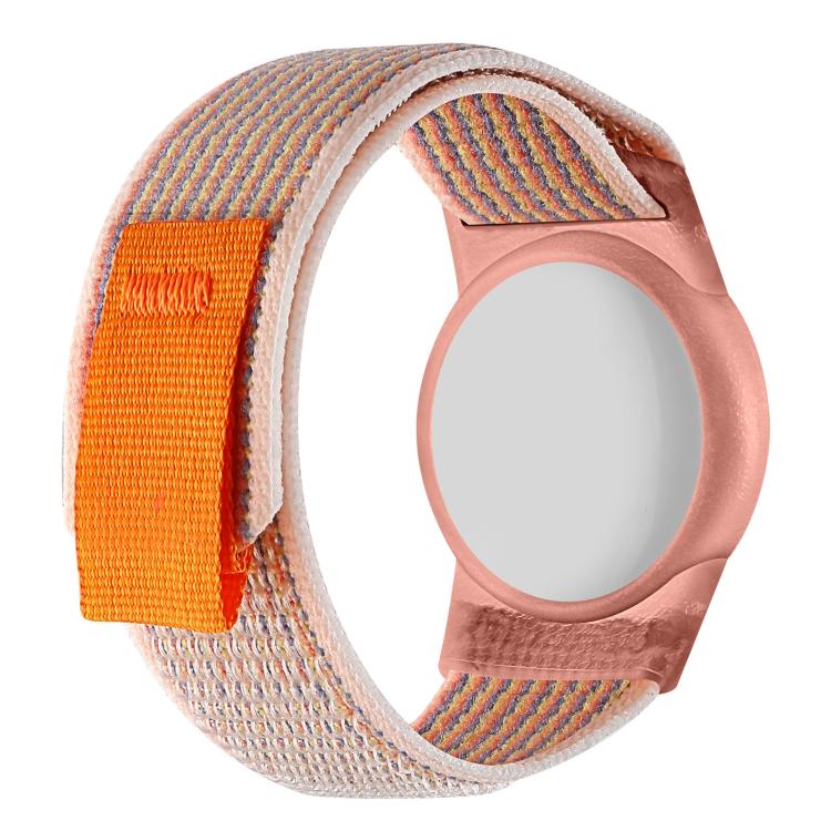 Ốp bảo vệ chống mất kiểu dây đeo nylon vòng xDfind, dành cho AirTag thế hệ 2 / AirTag thế hệ 1