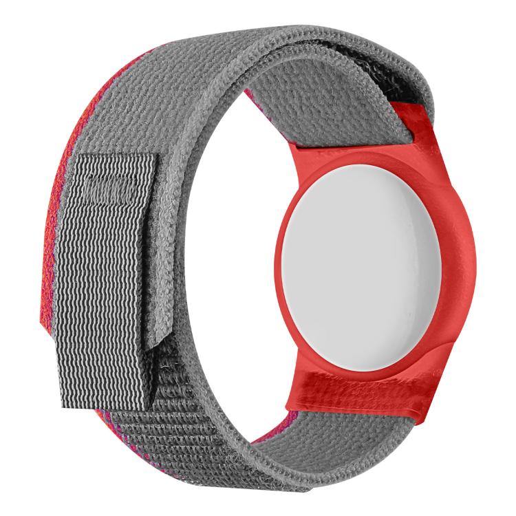 Ốp bảo vệ chống mất kiểu dây đeo nylon vòng xDfind, dành cho AirTag thế hệ 2 / AirTag thế hệ 1