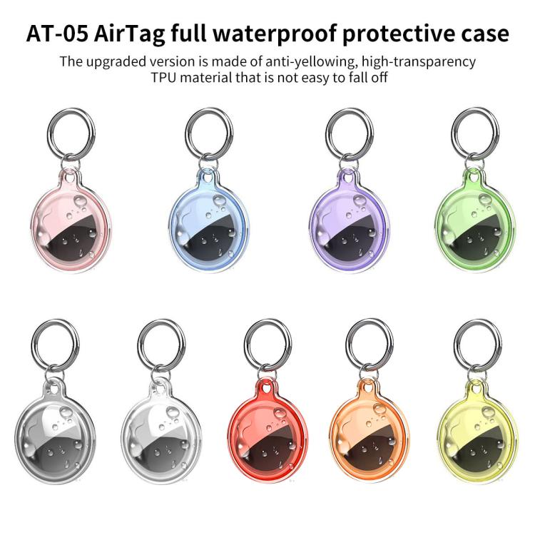 Ốp bảo vệ TPU chống nước toàn diện xDfind, dành cho AirTag thế hệ 2 / AirTag thế hệ 1